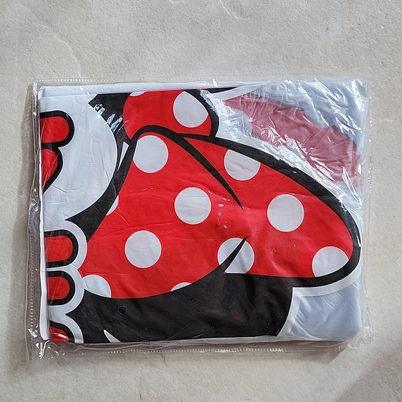 New Disney Youth Minnie Mouse Poncho - Picture 2 of 2